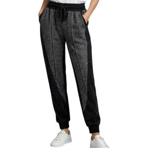 Twenty Montreal Maddux Plush Fleece Sweatpants Colorblock Fleece Gray XS